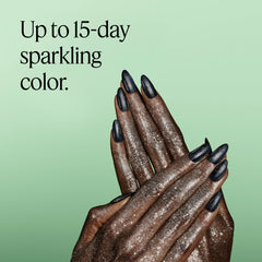 essie close-up of top coat texture highlighting plump gel-like shine