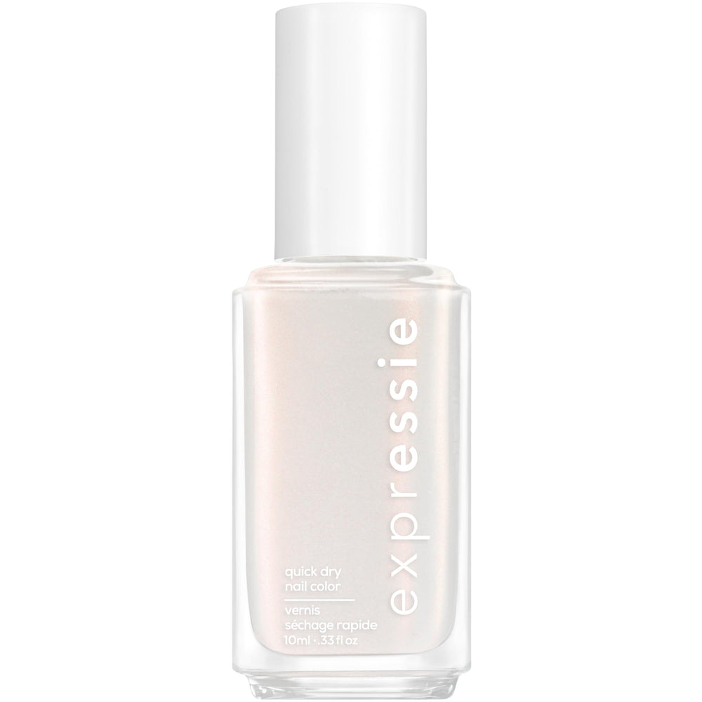 essie Expressie bottle front view showing label and fast-dry benefit