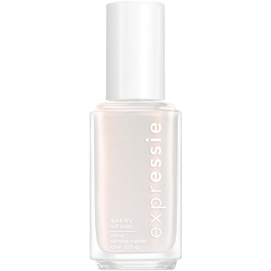 essie Expressie bottle front view showing label and fast-dry benefit