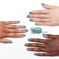 essie Expressie painted nail swatch stroke showing smooth coverage and quick-dry benefit