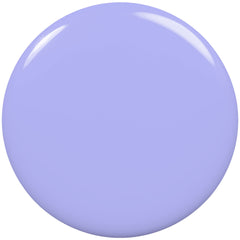essie nail-wheel swatch displaying full bright lilac coverage benefit