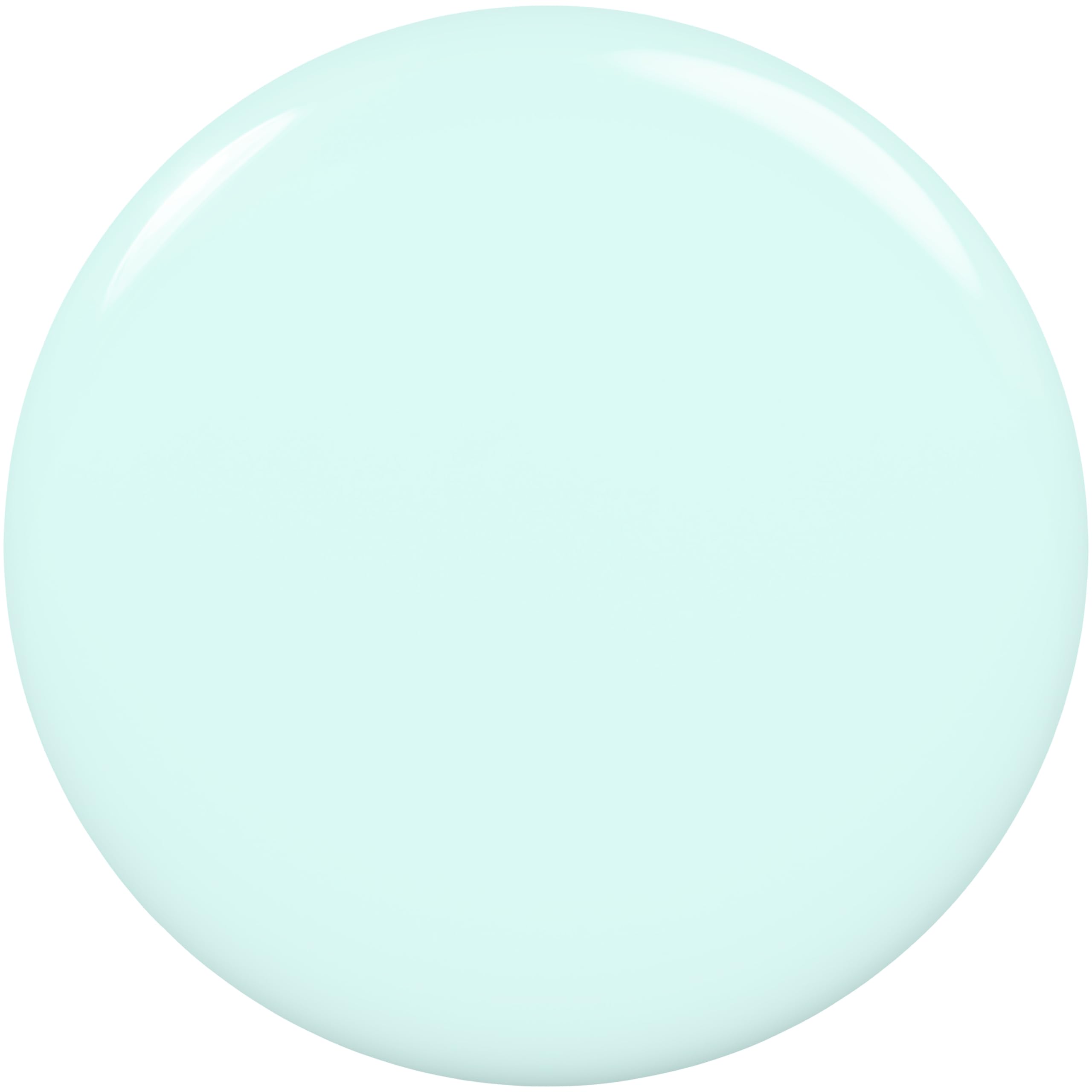 essie brush stroke of first kiss bliss illustrating smooth application