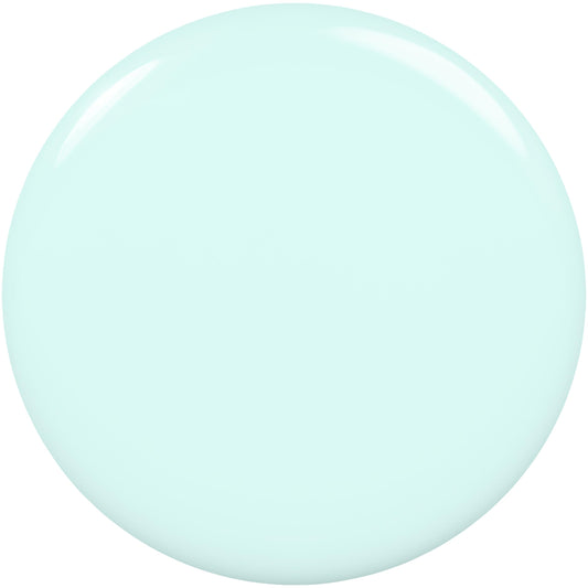 essie brush stroke of first kiss bliss illustrating smooth application