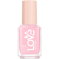 essie front bottle showing pink shade and glossy finish