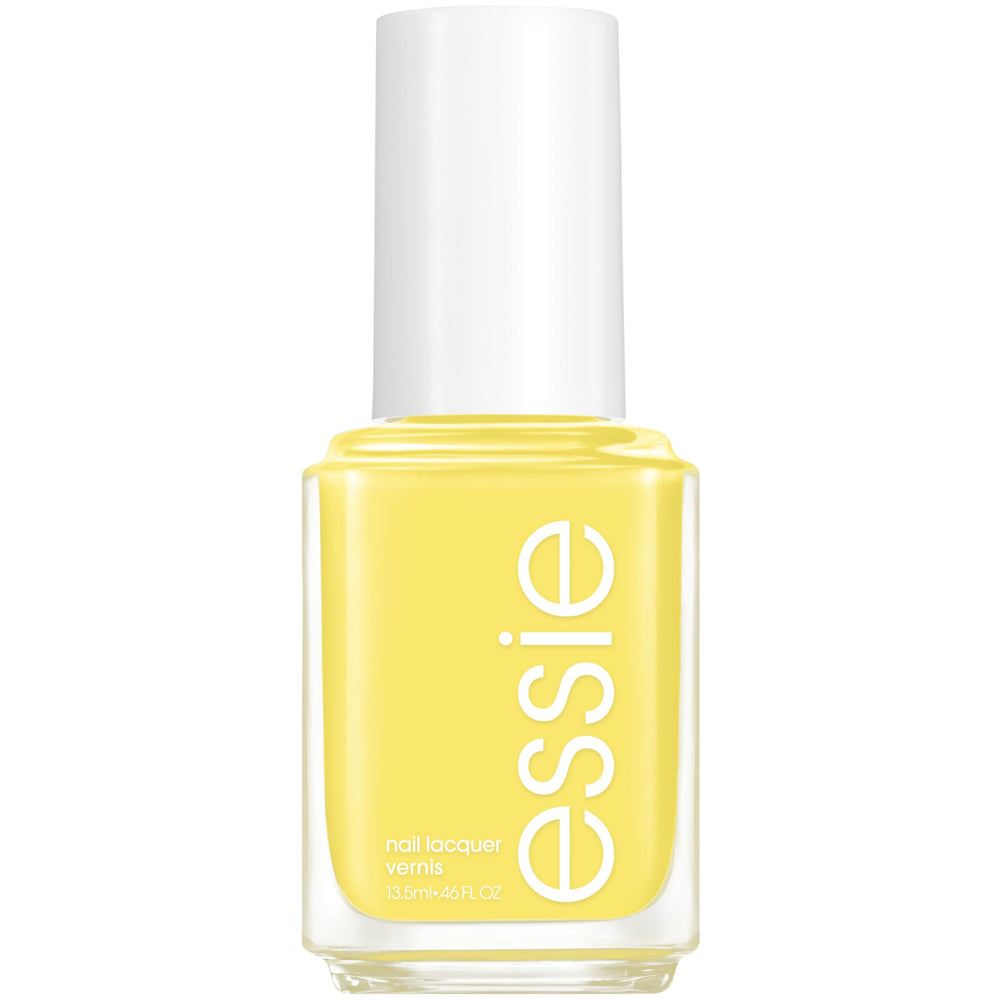 essie front bottle showing limon cielo shade and glossy finish