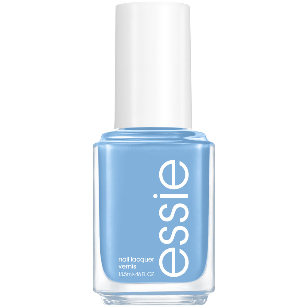 essie front bottle showing tu-lips touch blue cream and salon-quality look