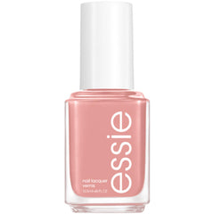 essie front bottle showing glossy apricot-gray shade and salon finish