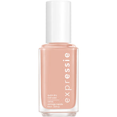 essie front packaging showing Buns Up shade and quick dry benefit