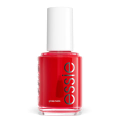essie Full Blown bottle front view showing vibrant translucent magenta finish