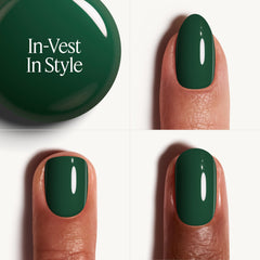 essie brush detail demonstrating curve-hugging stroke for precise application