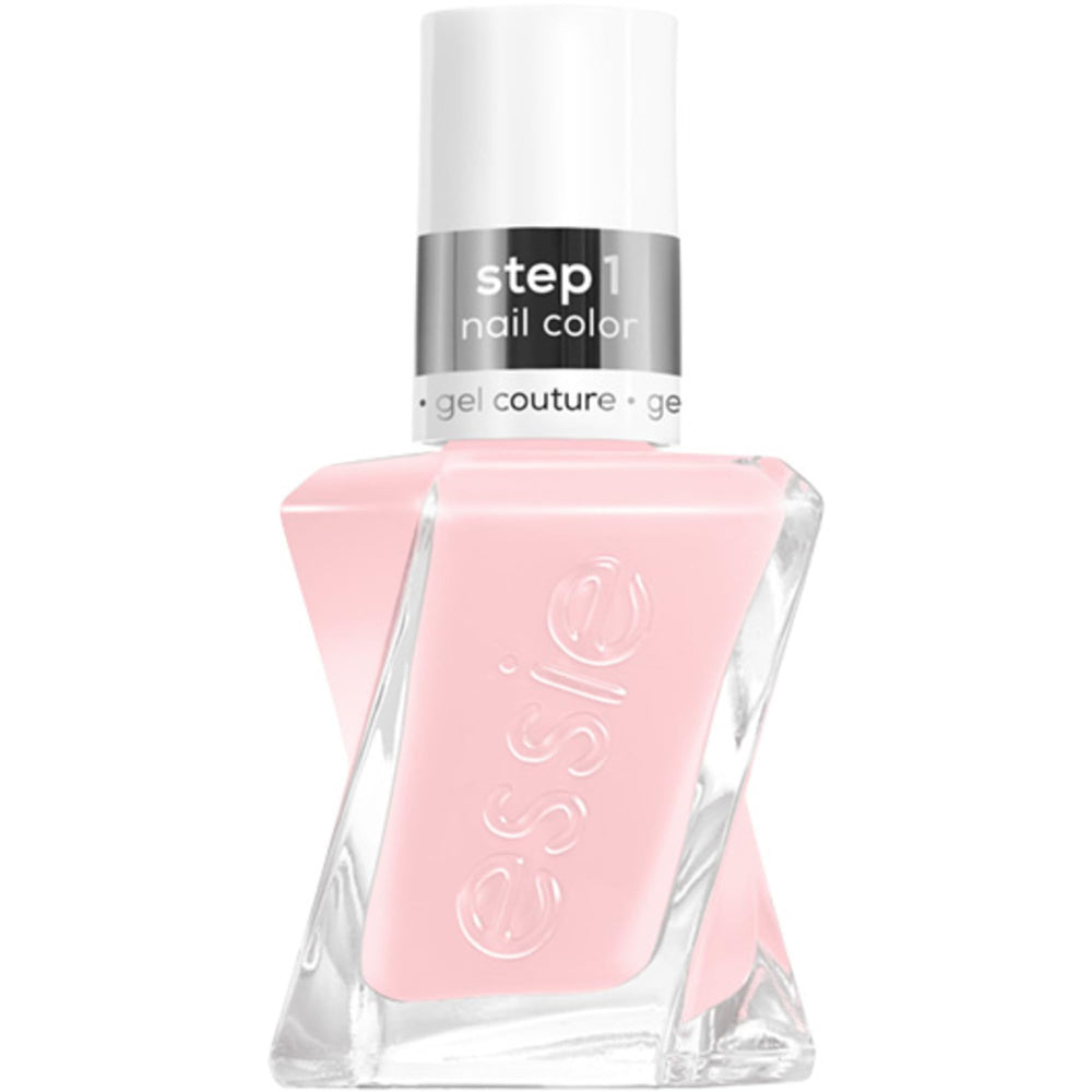 essie front bottle showing Sheer Fantasy shade and long-wear benefit