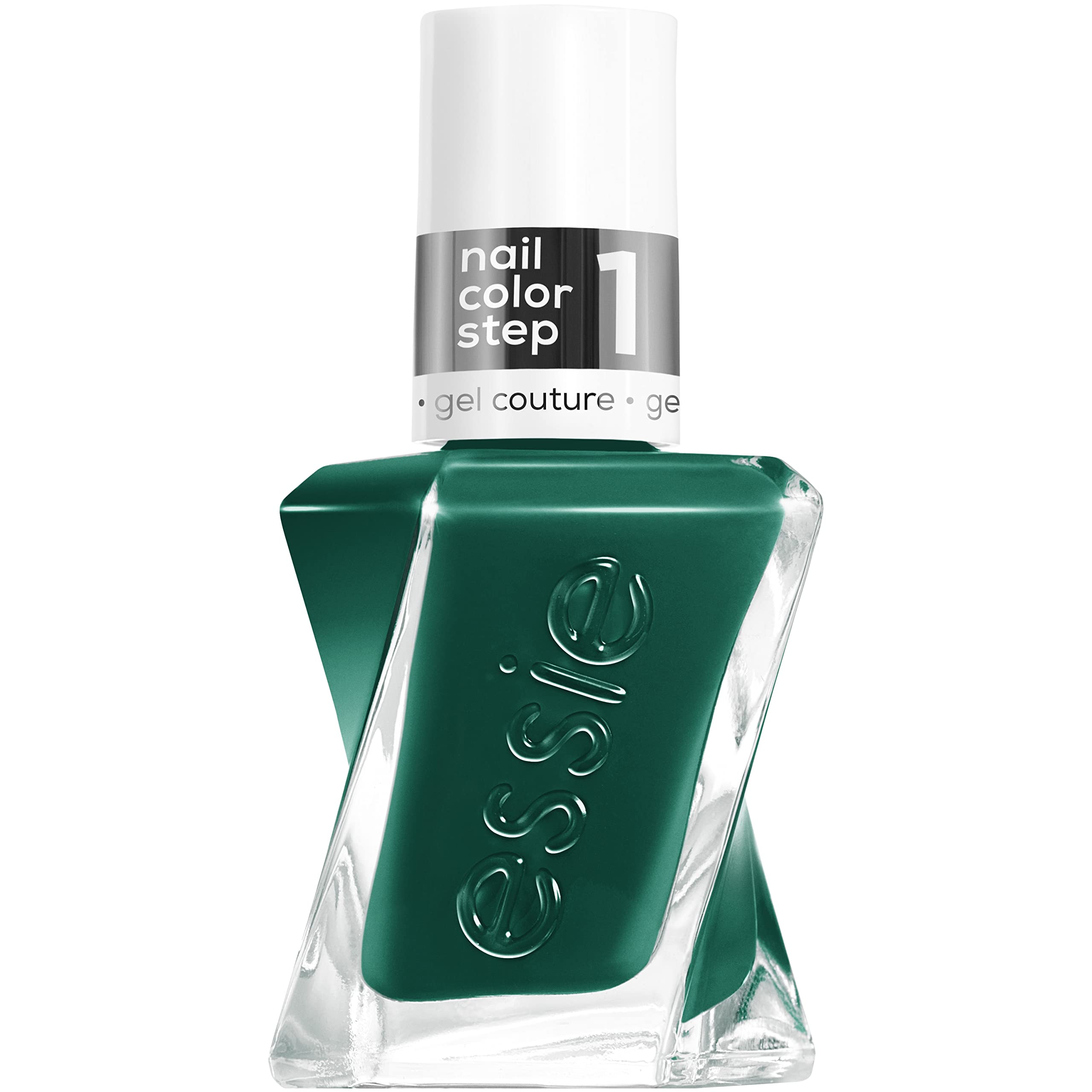 essie bottle front packaging showing color and label, easy selection benefit