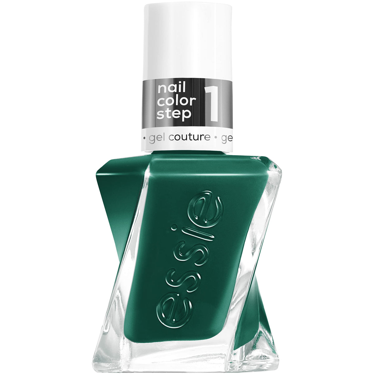 essie bottle front packaging showing color and label, easy selection benefit