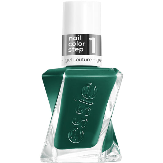 essie bottle front packaging showing color and label, easy selection benefit
