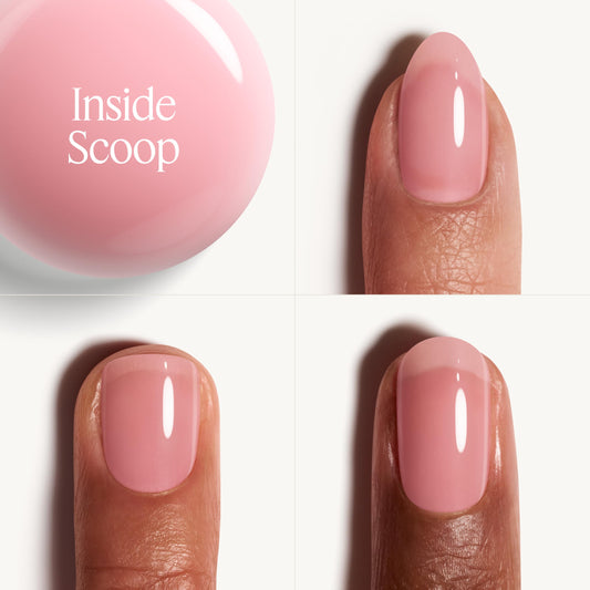 essie gel couture brush detail illustrating smooth application and precise control