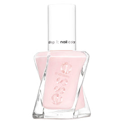 Essie bottle front view showing color and label benefit long-lasting shine