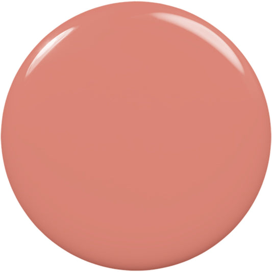 essie brush stroke of Pinned Up showing smooth texture and even coverage benefit