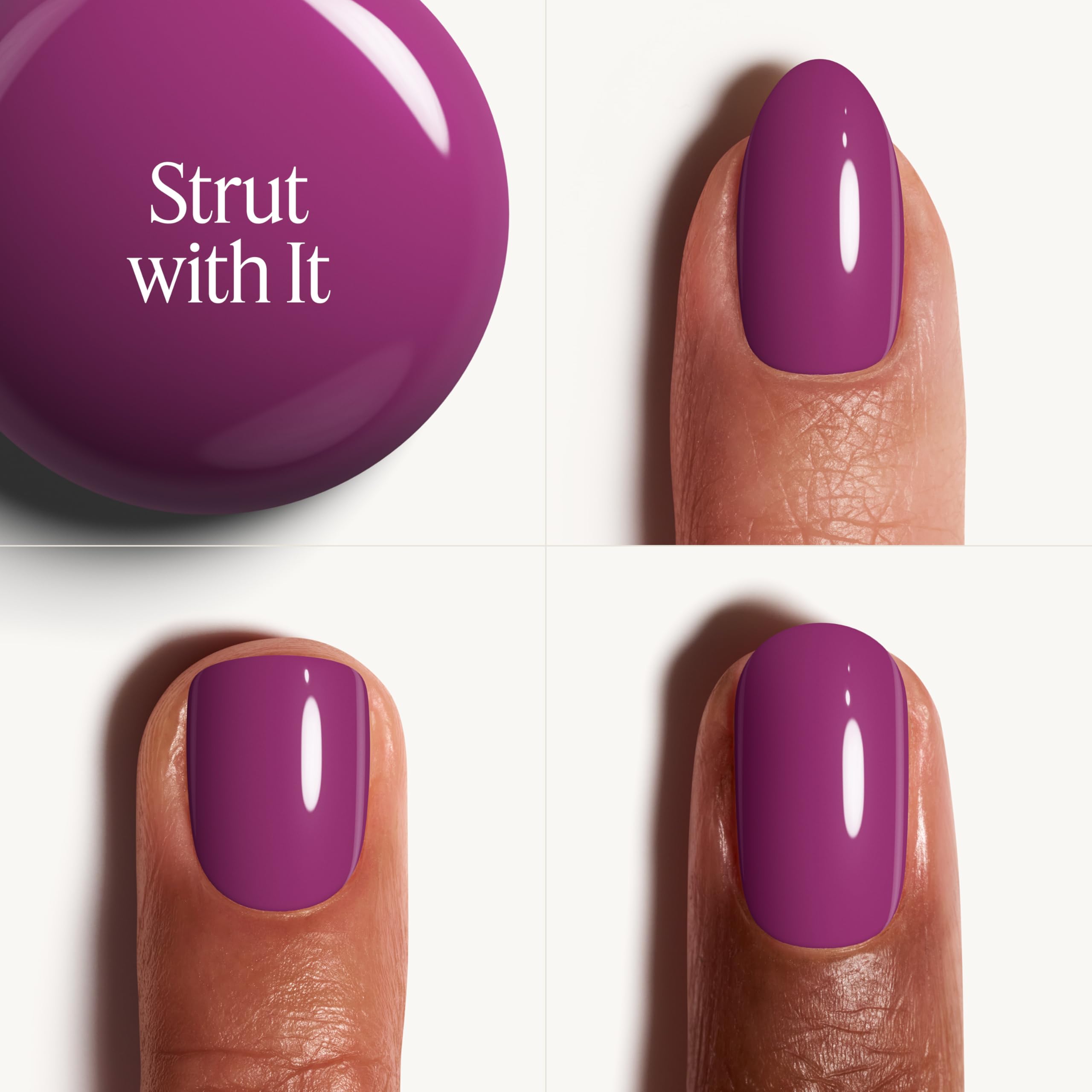 essie curved brush close-up for smooth even application benefit