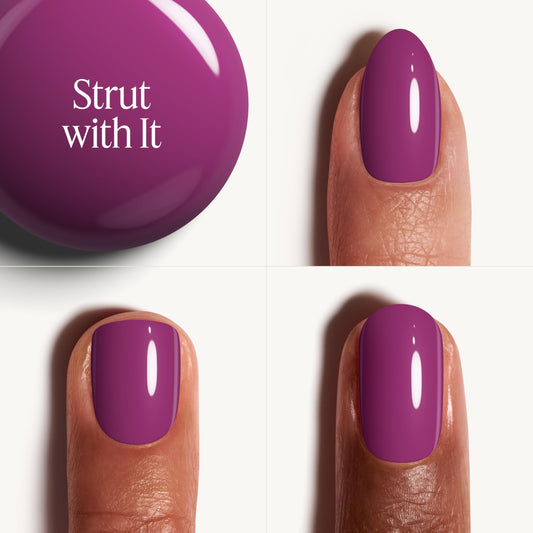 essie curved brush close-up for smooth even application benefit