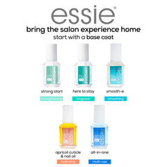 essie in travel bag lifestyle shot showing easy on-the-go touch-ups