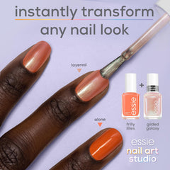 essie close-up of pearl texture revealing multidimensional shimmer benefit