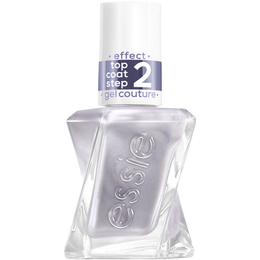 essie bottle front view showing glazed chrome finish and brand appeal