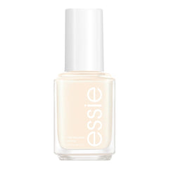 essie bottle front view showing milky ivory shade and glossy benefit