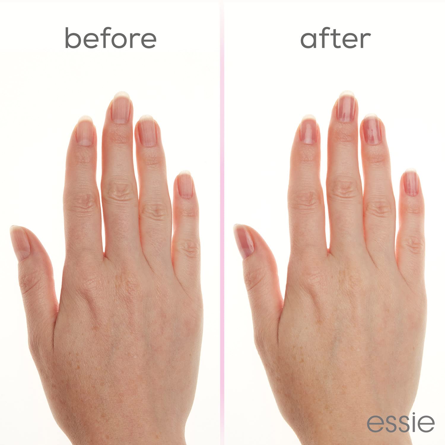 essie strengthener tucked in a handbag for on-the-go protection