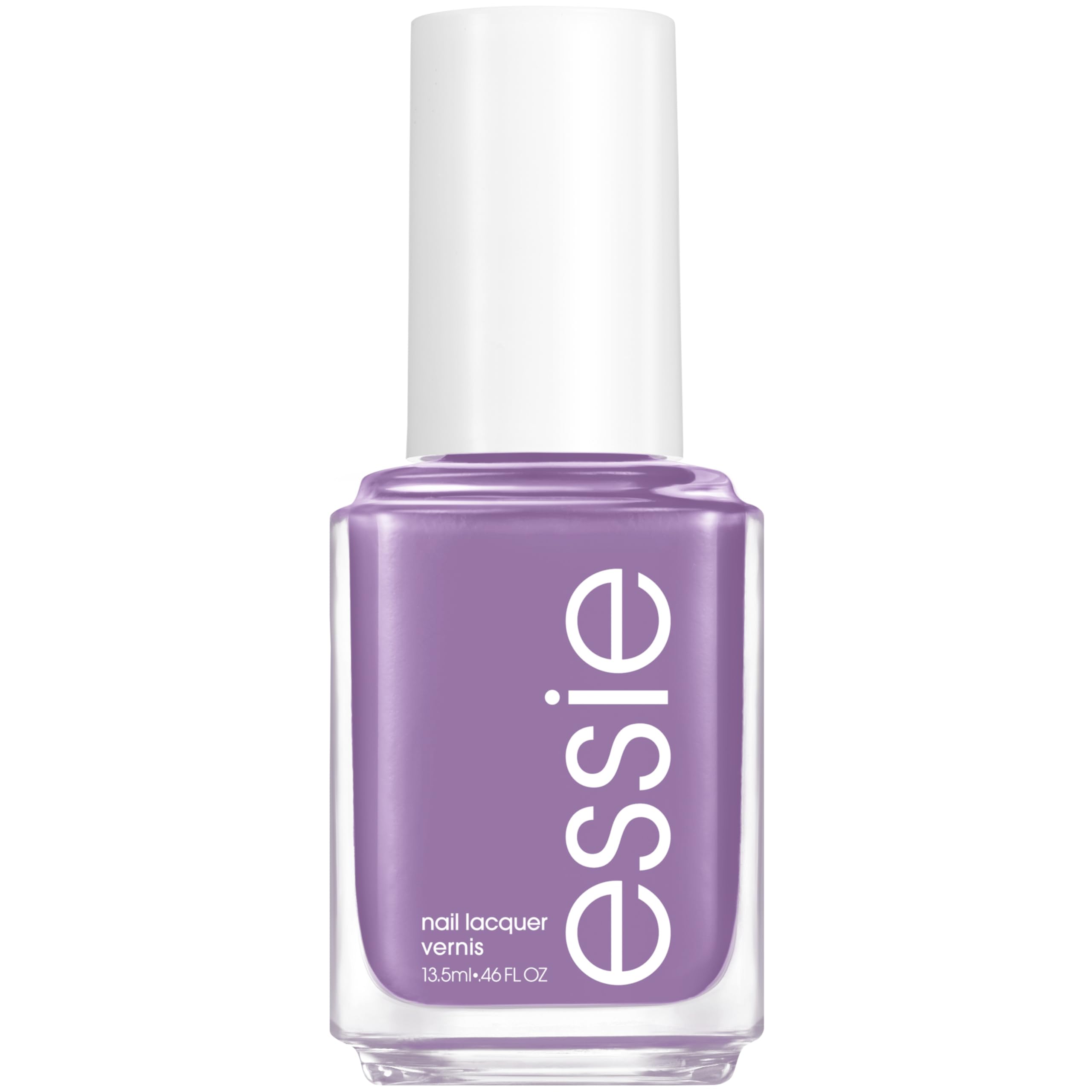essie Just Chill front bottle showing mauve cream color and glossy finish