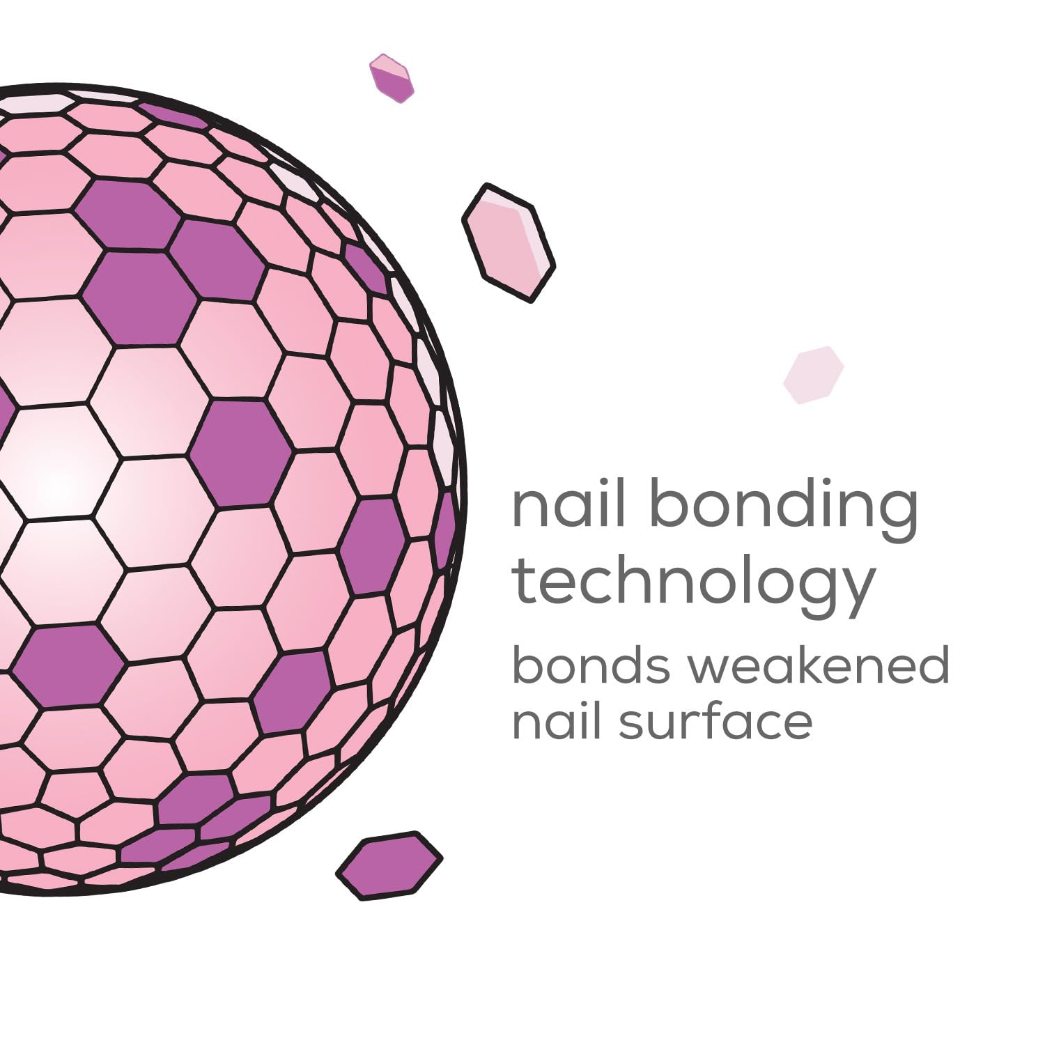essie label close-up highlighting bonding technology and vegan formula