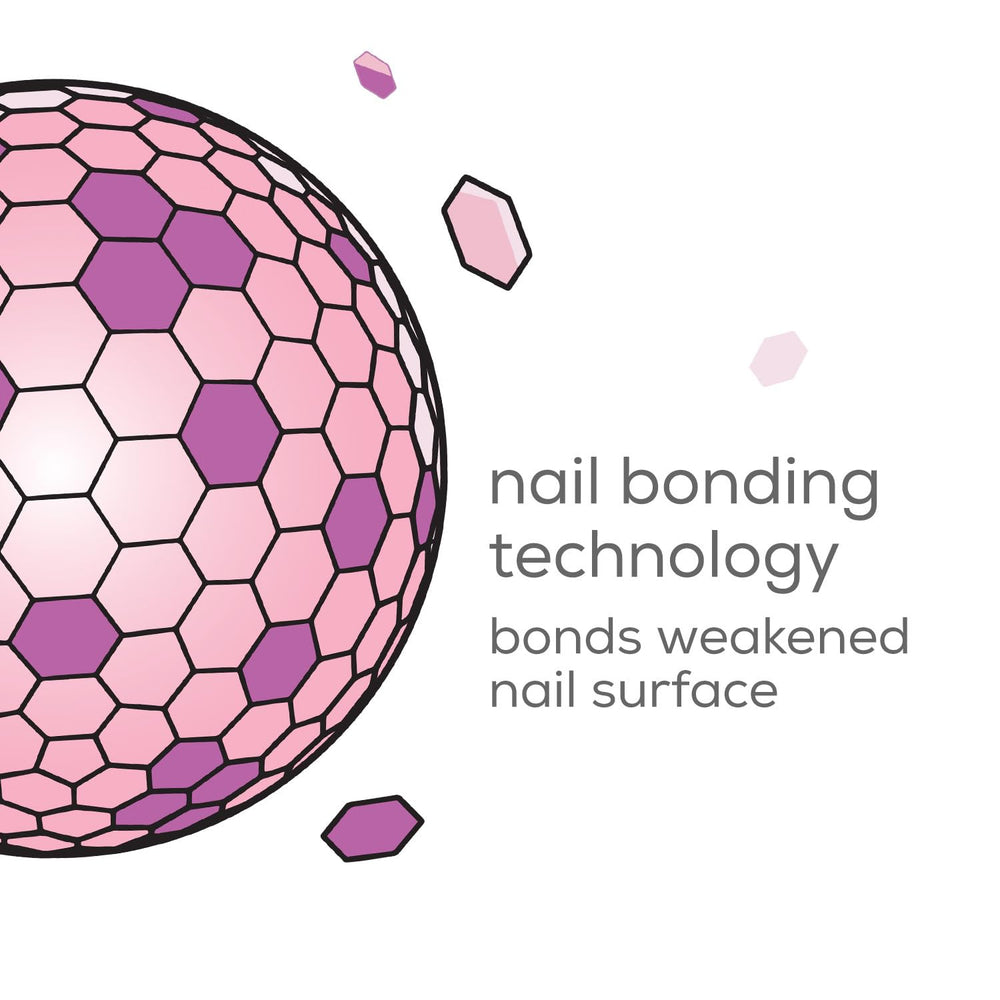 essie label close-up highlighting bonding technology and vegan formula