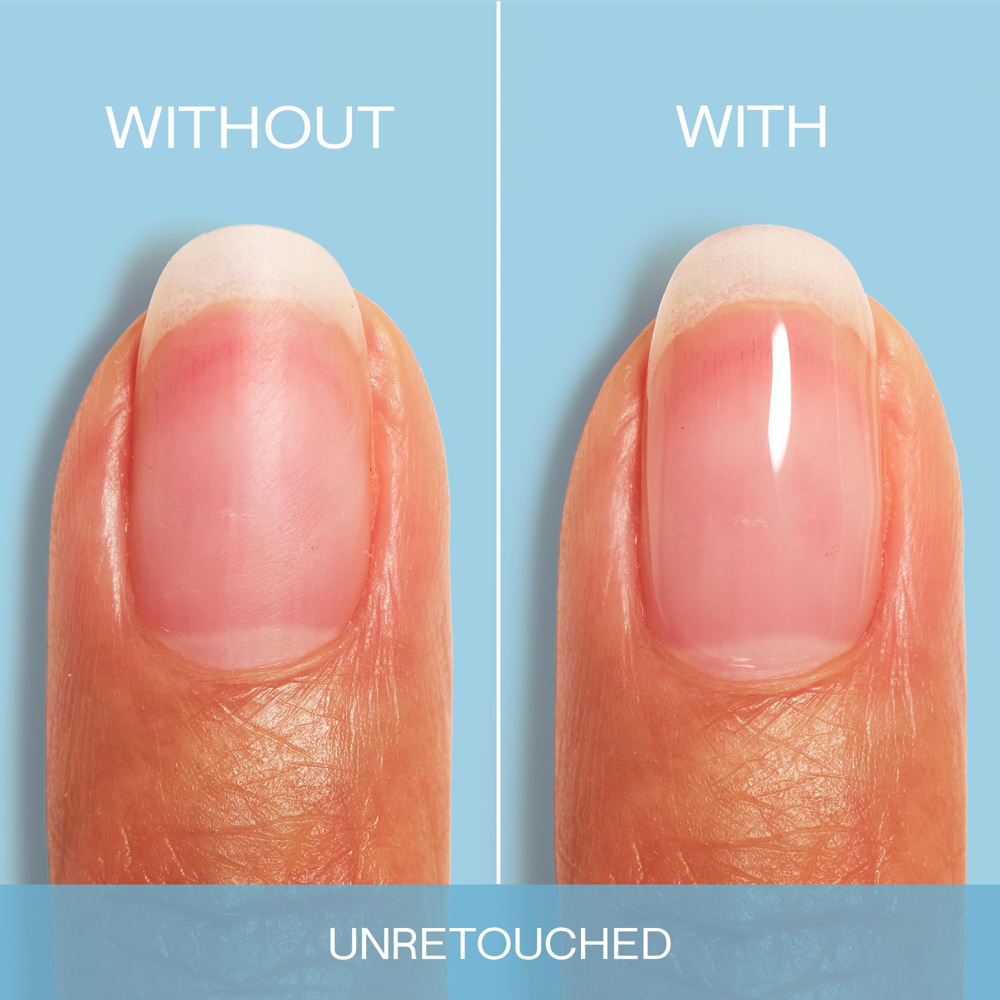 essie label closeup showing MSM technology and vegan formulation details