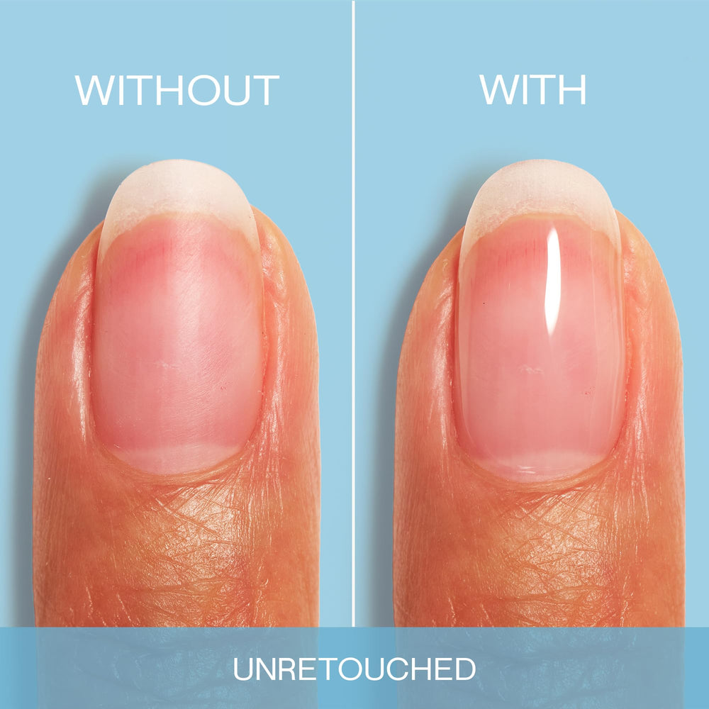 essie label closeup showing MSM technology and vegan formulation details