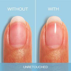 essie label closeup showing MSM technology and vegan formulation details