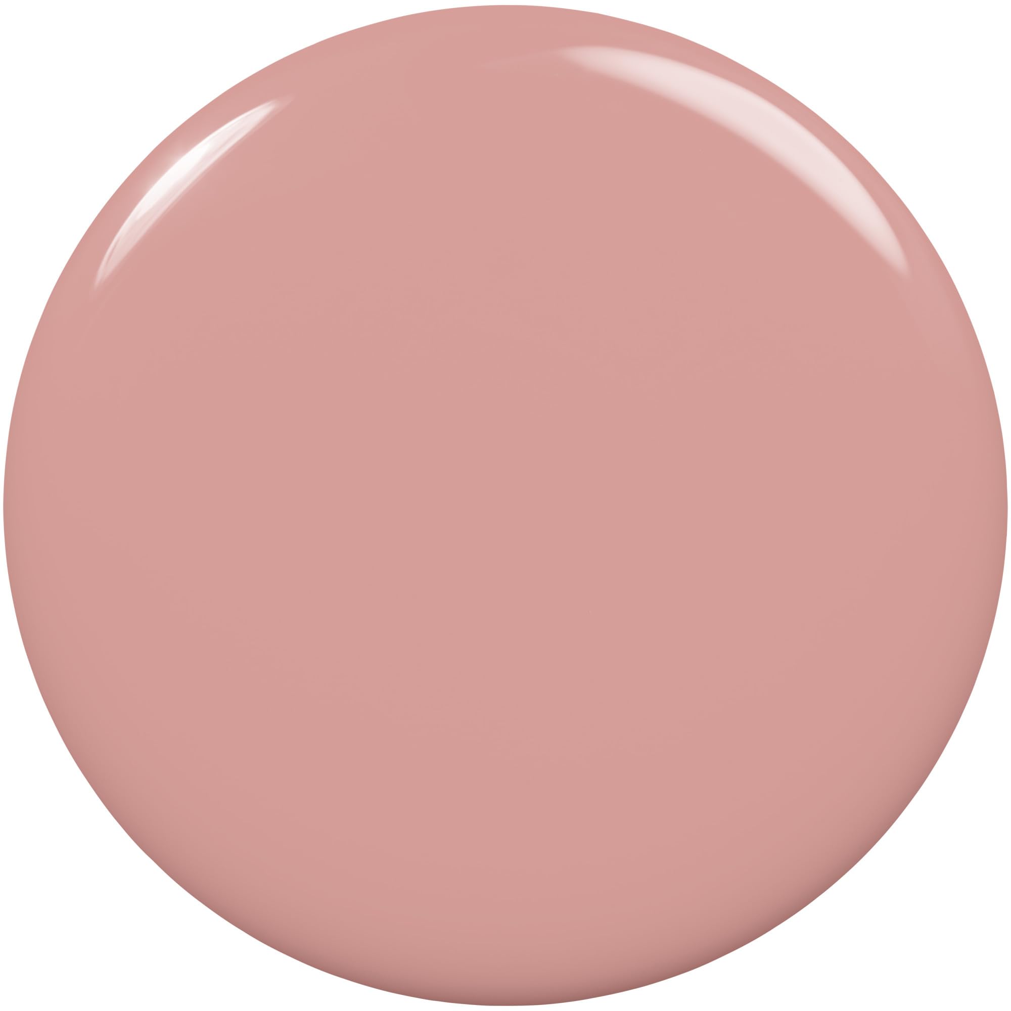 essie Ladylike brush stroke close-up demonstrating smooth even application