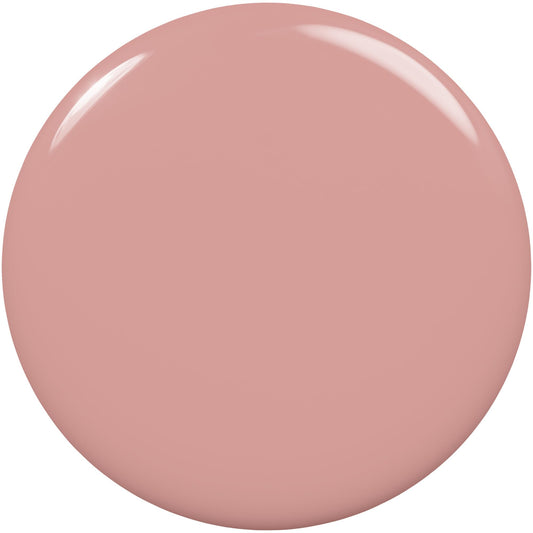 essie Ladylike brush stroke close-up demonstrating smooth even application