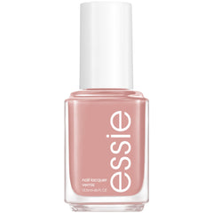 essie Ladylike front bottle showing mauve pink shade and glossy finish