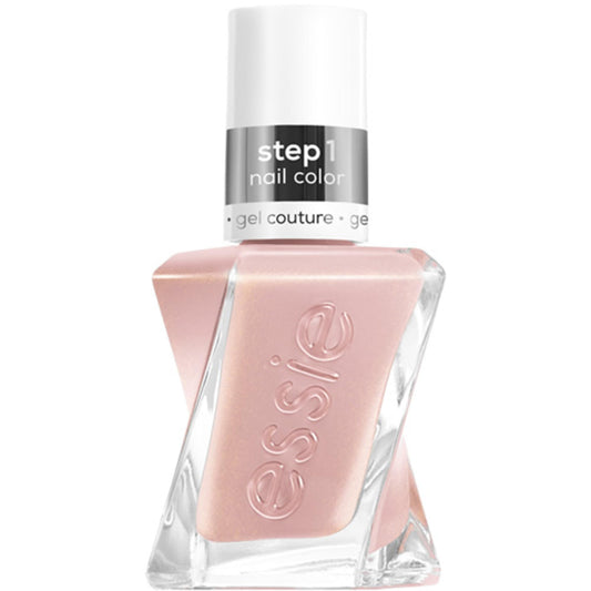 essie bottle front view showing Last Nightie beige shade and clean packaging benefit