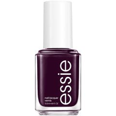 essie front bottle showing deep purple shade for polished look
