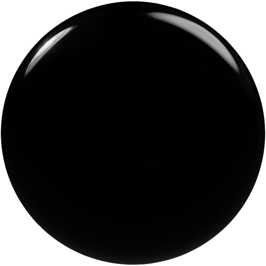 essie Licorice brush detail displaying easy-glide brush for smooth application