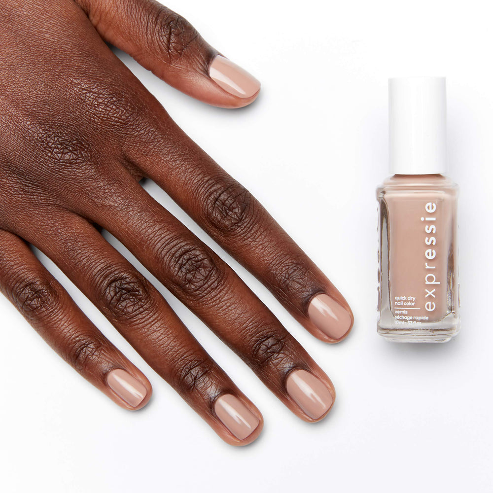 essie lifestyle coffee table manicure showing quick at‑home beauty