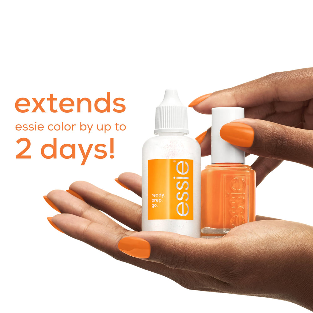 essie lifestyle manicure station showing efficient salon-style prepping at home