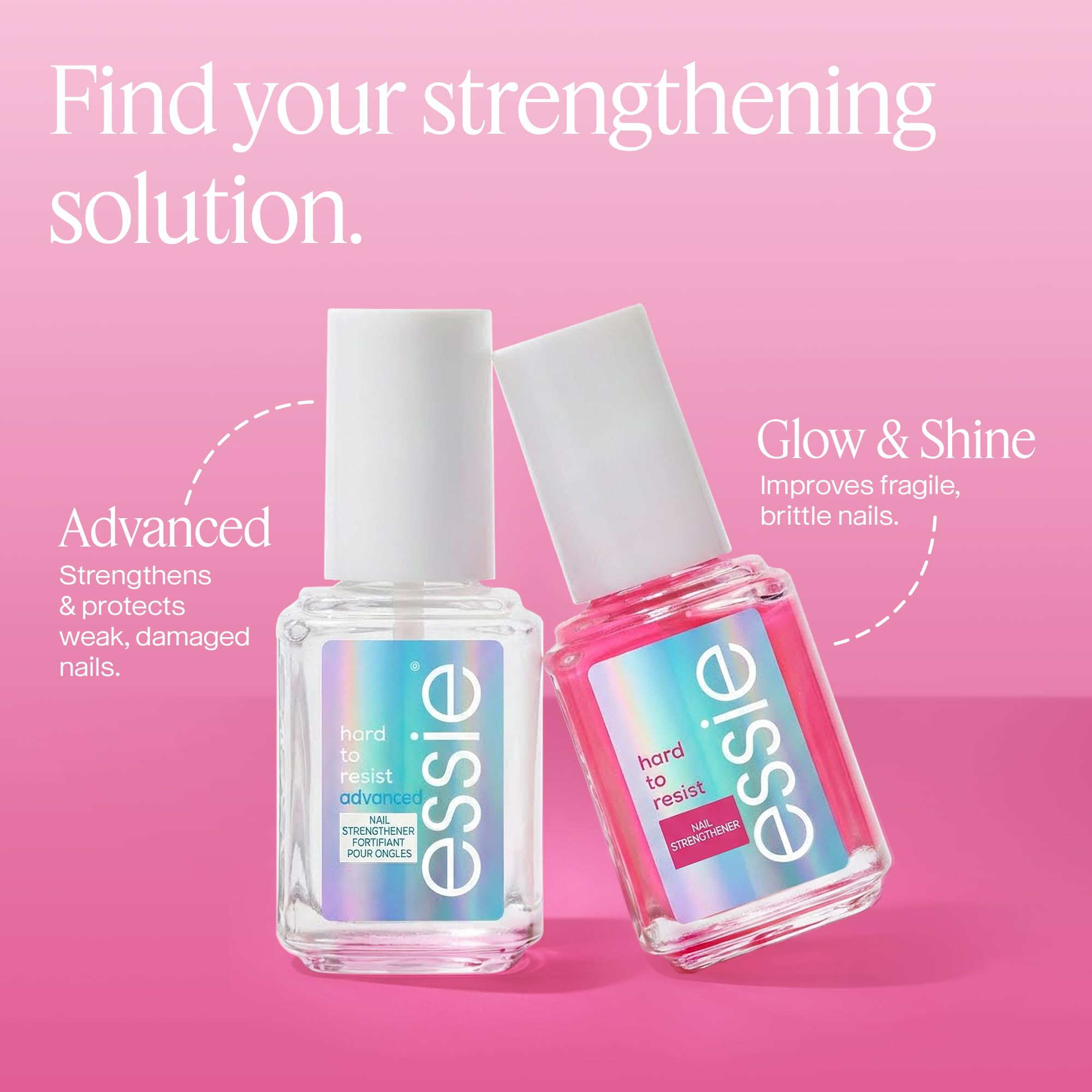 essie lifestyle vanity display illustrating salon-quality results for everyday elegance