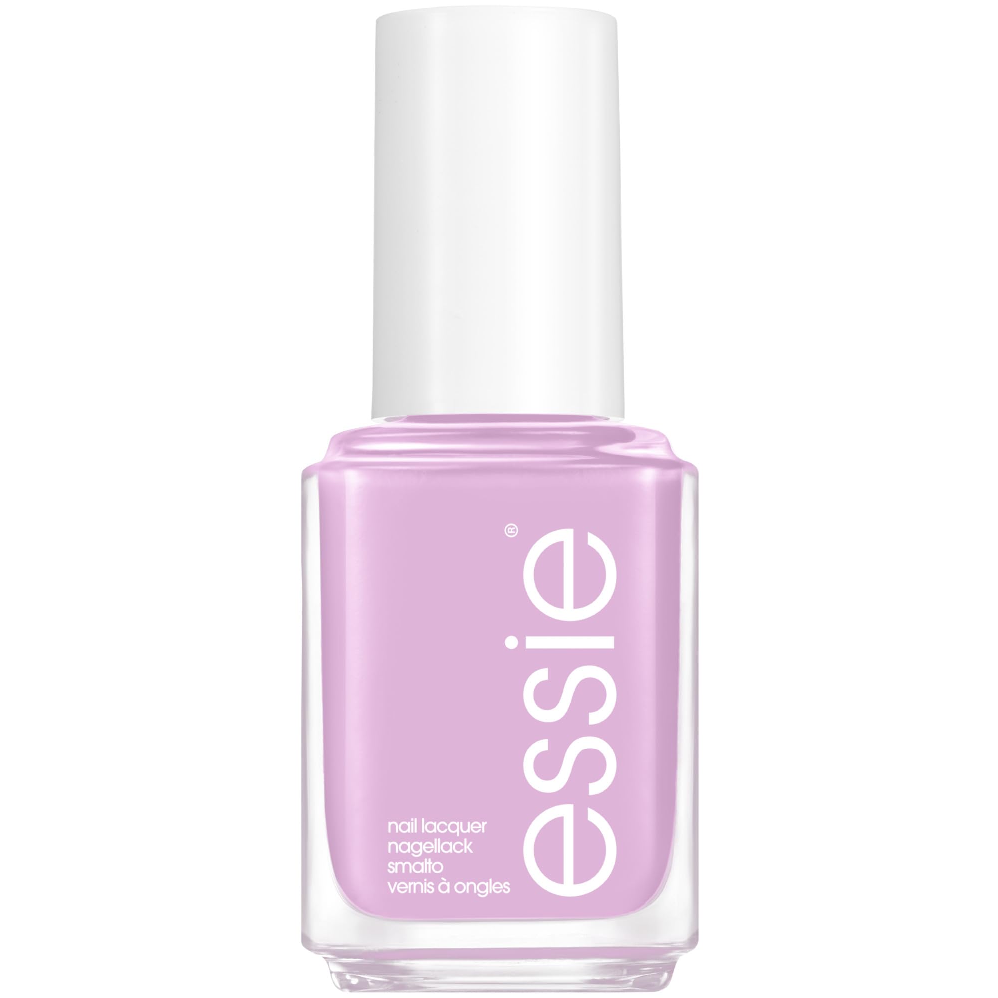 essie Lilacism bottle front showing color and label, useful for shade choice