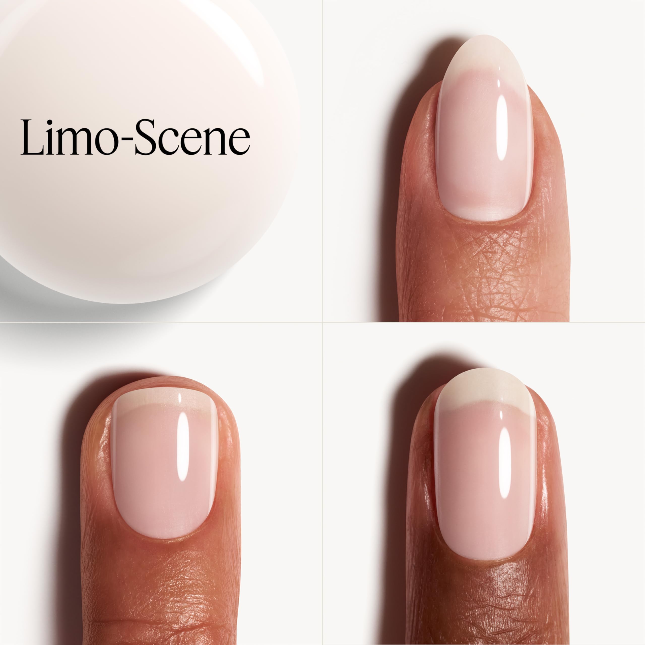 essie nail swatch on hand illustrating true color payoff for styling choice
