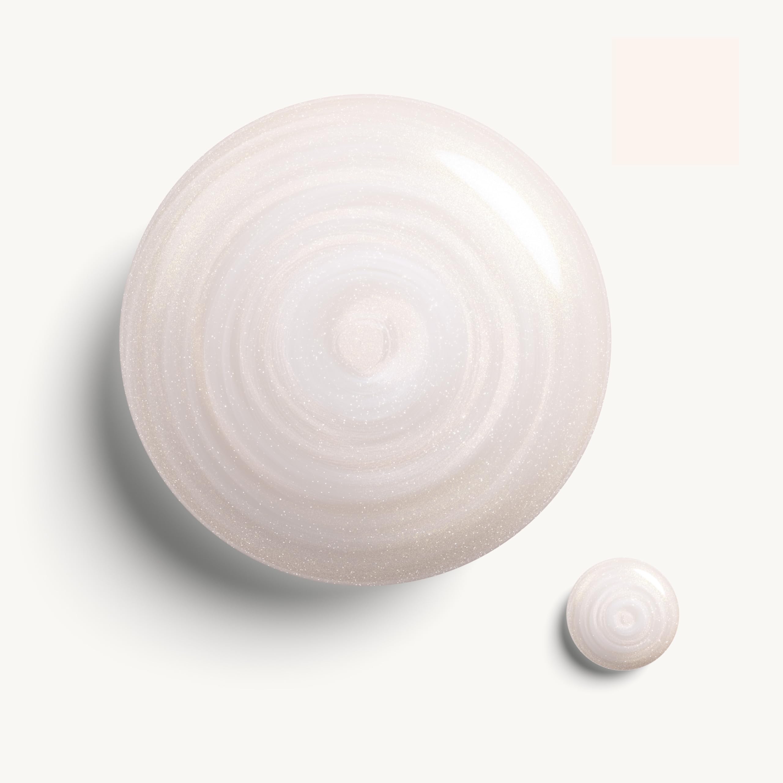 essie Liquid Diamonds brush stroke detail highlighting even coverage and smooth finish