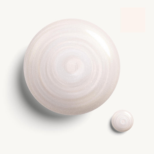 essie Liquid Diamonds brush stroke detail highlighting even coverage and smooth finish
