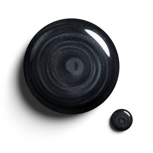 essie bottle opened with brush showing swirl stem brush and smooth application benefit