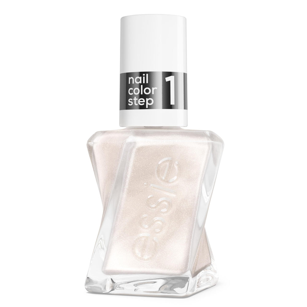essie Liquid Diamonds front packaging showing bottle and polish sheen for long wear
