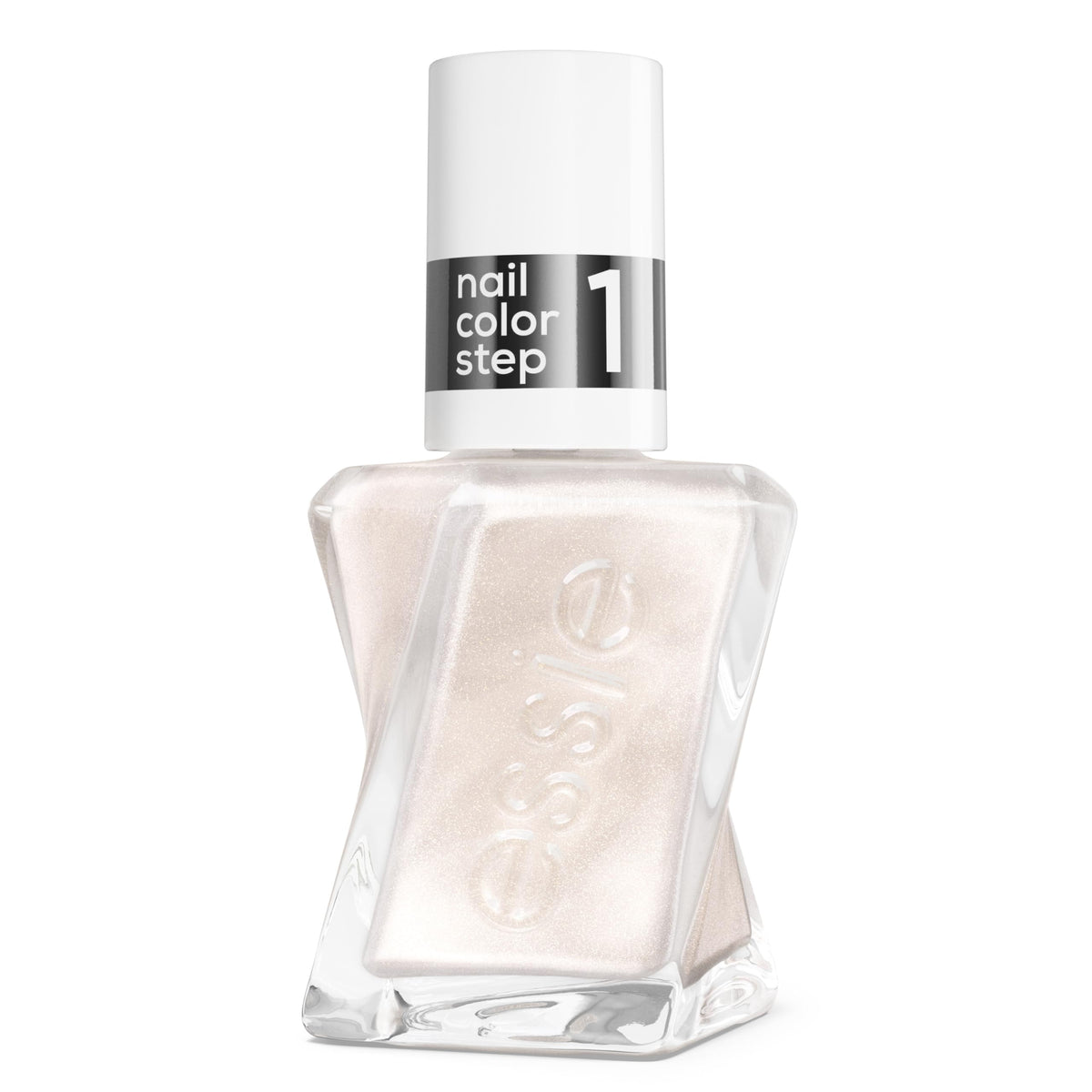 essie Liquid Diamonds front packaging showing bottle and polish sheen for long wear